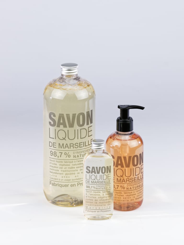 Fabricant de savon liquide naturel de Provence