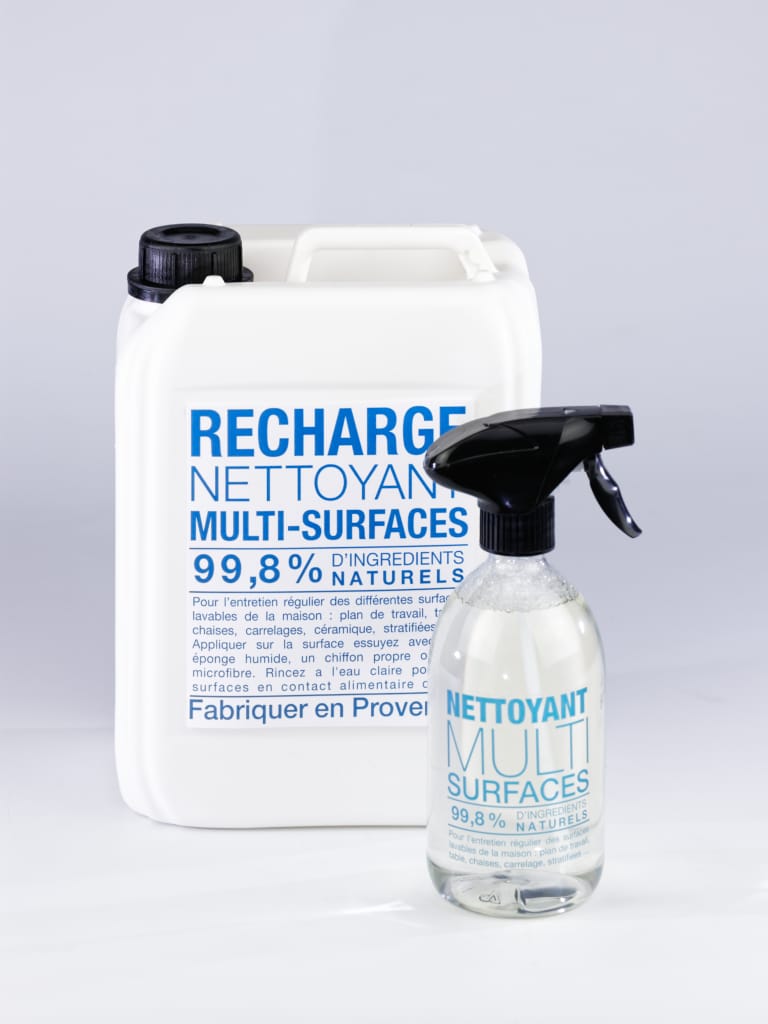 Fabricant de savon nettoyant multi-surface en marque blanche