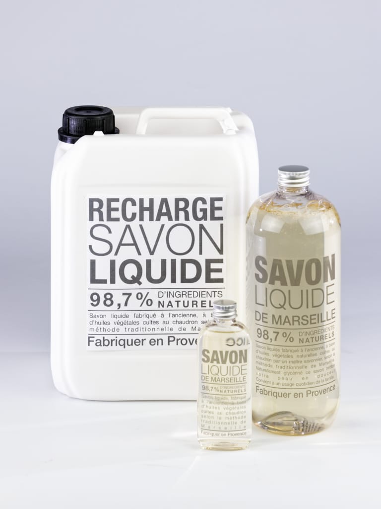 Fabricant de savon liquide en marque blanche