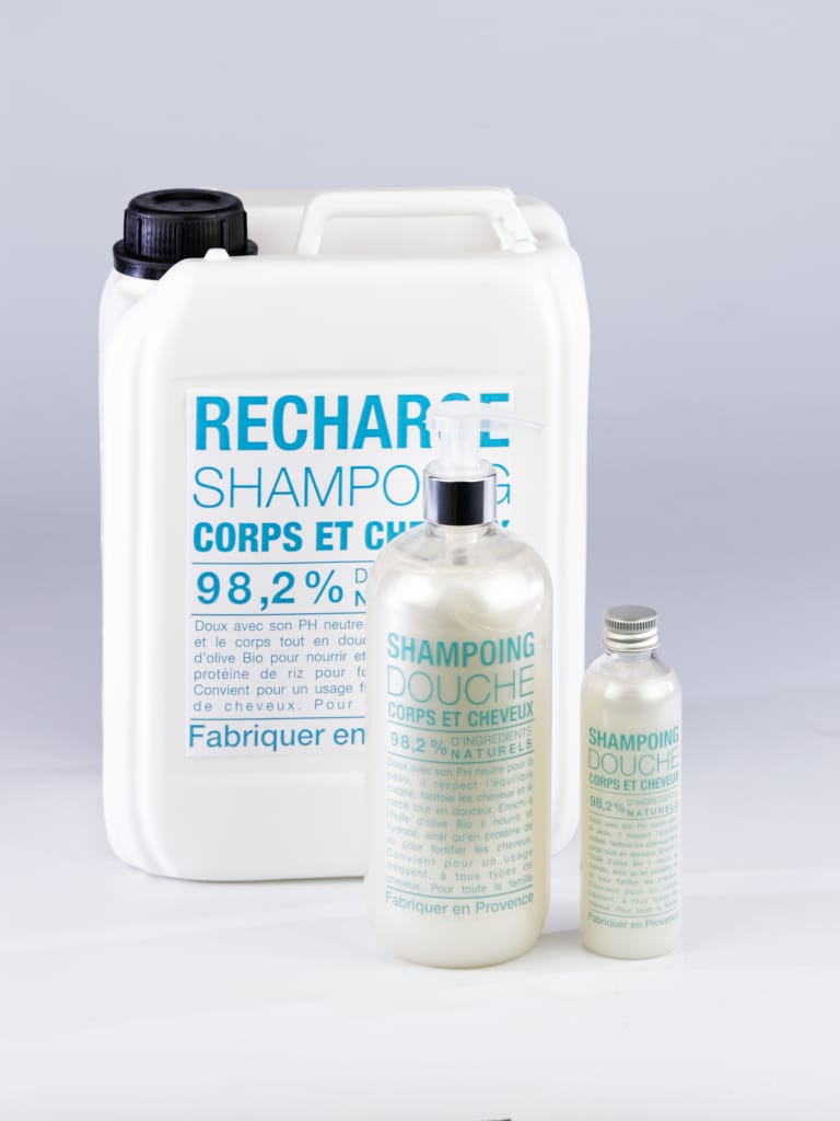 Fabricant de shampoing en marque blanche