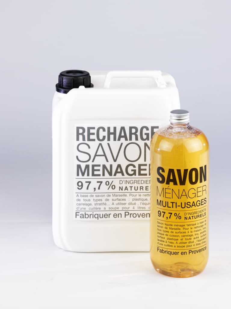 Fabricant de savon ménager