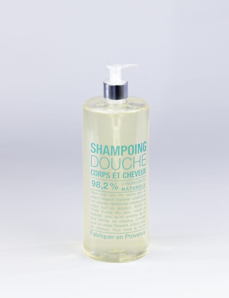 Fabricant de shampoing douche, corps et cheveux